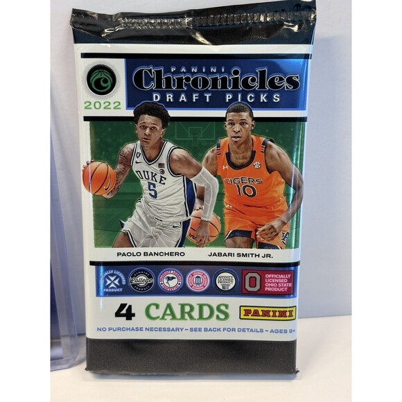 Tyrese Proctor 1st Bowman Card & Panini Draft Picks Sealed Pack Duke Blue Devils - Picture 3 of 4